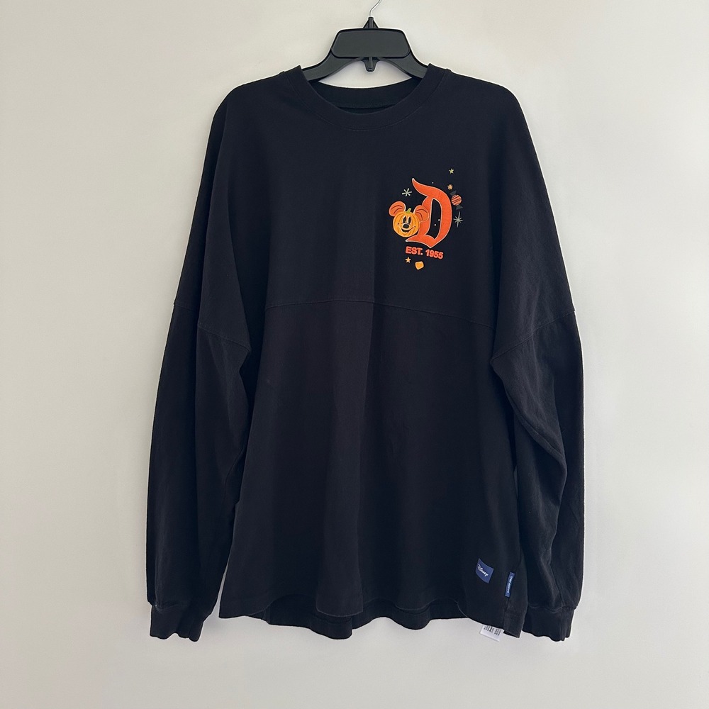 Disneyland Resort Halloween Spirit Jersey Adult Size XXL Disney Mickey Pumpkin - Picture 2 of 11